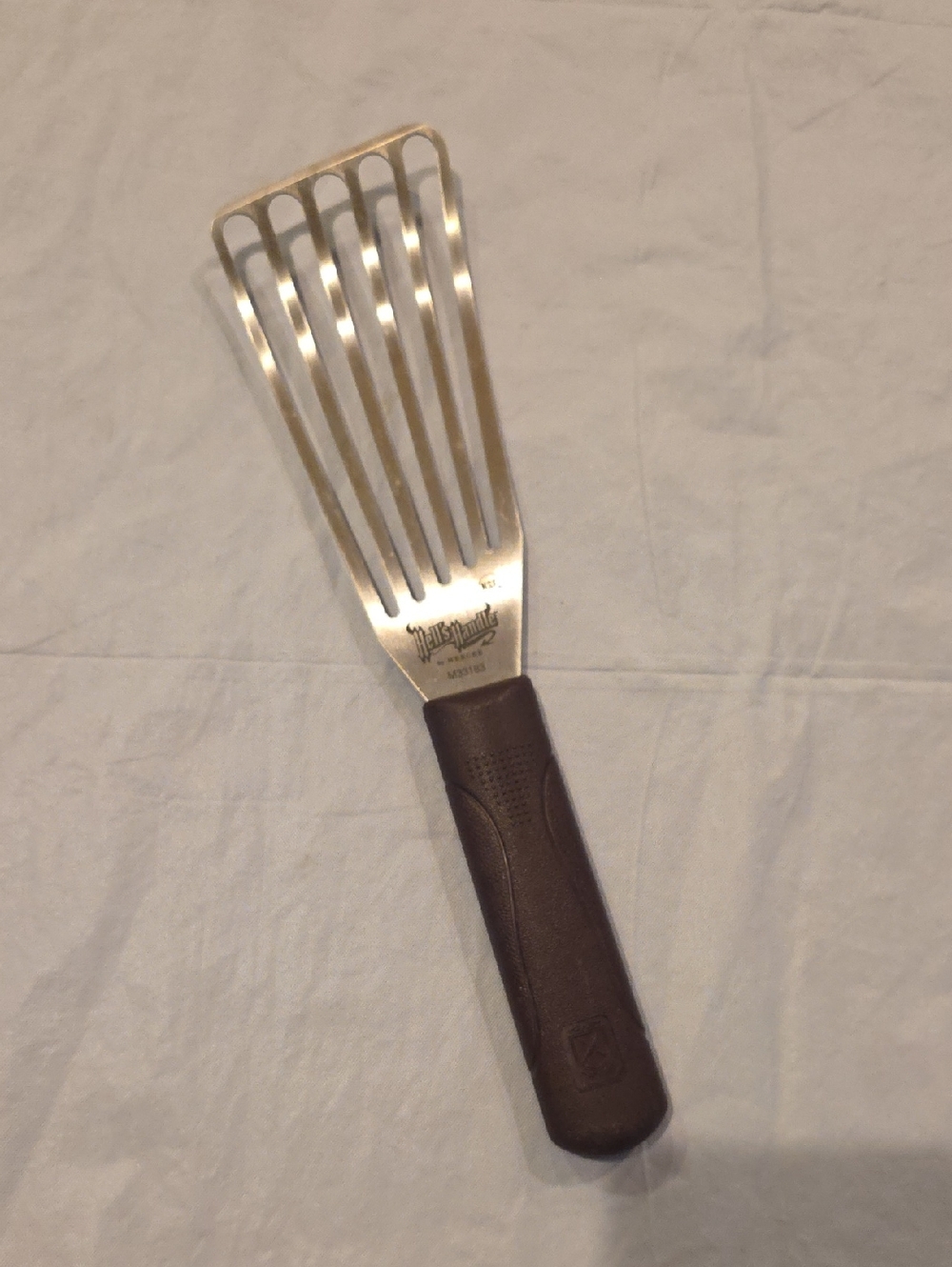 Mercer Culinary Hell's Handle Fish Turner Stainless Steel Heat Resistant Handle